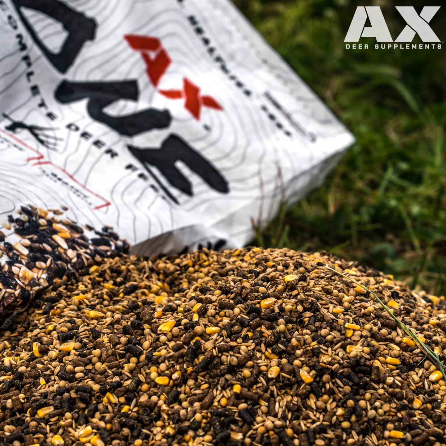 AX One - Complete Deer Feed Pallet (50 Bags)