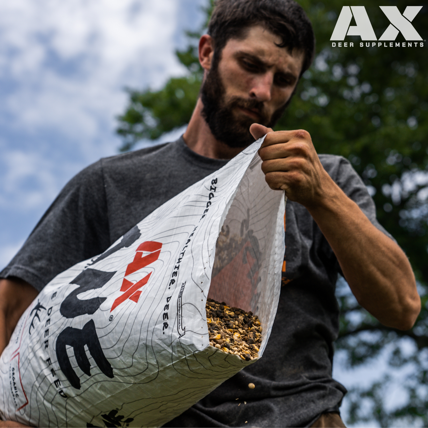 AX One - Complete Deer Feed Pallet (50 Bags)