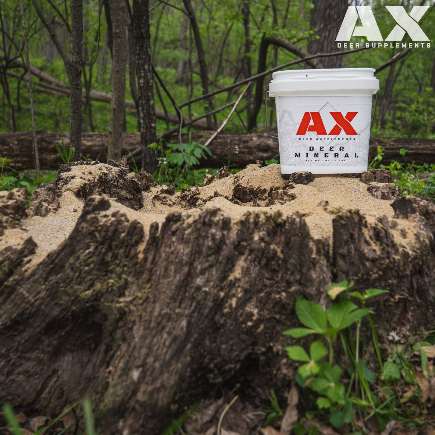 AX Mineral 20lb Bucket