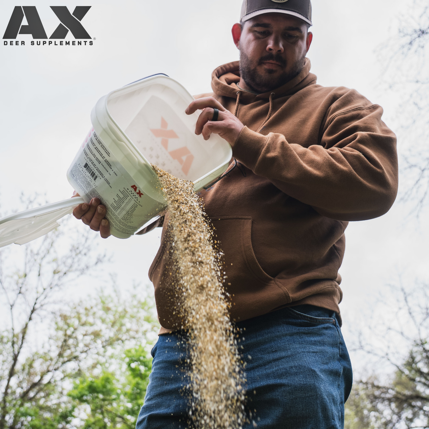 AX Mineral 20lb Bucket