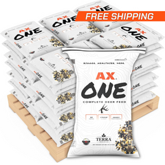 AX One - Complete Deer Feed Pallet (50 Bags)