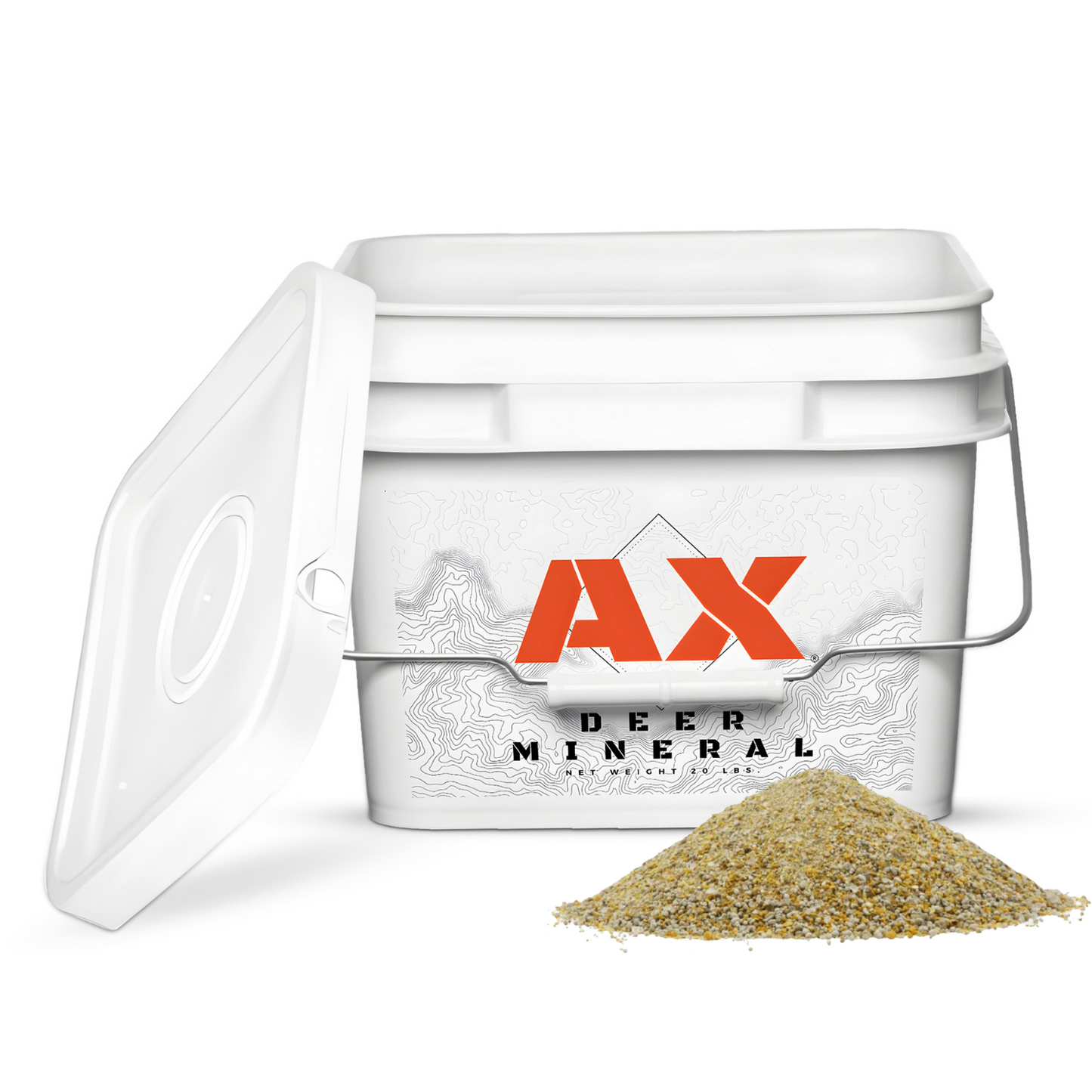 AX Mineral 20lb Bucket