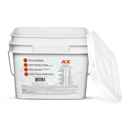 AX Mineral 20lb Bucket