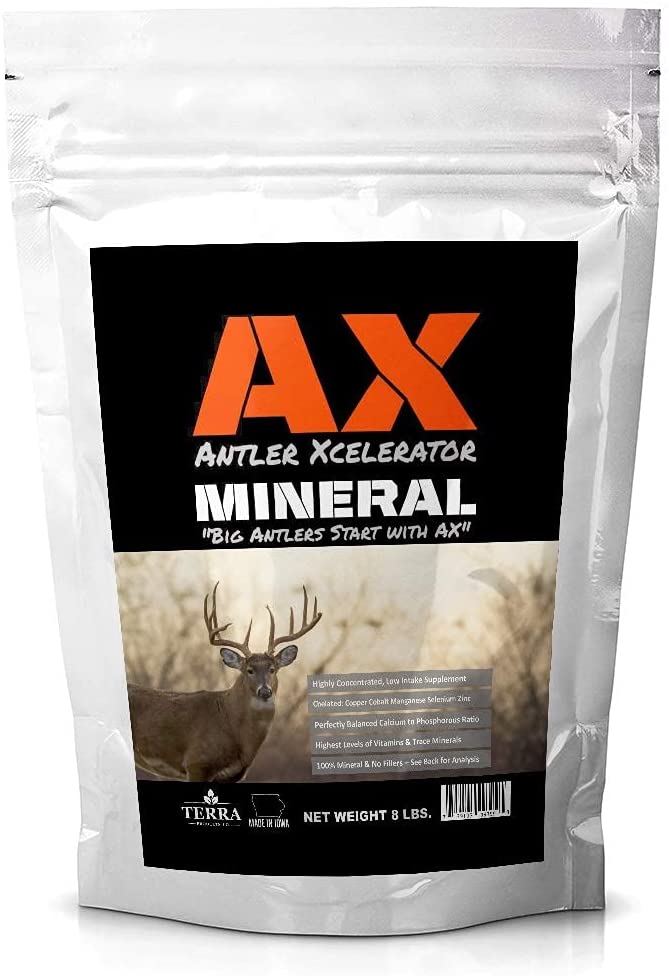 AX Mineral 8lb Bag