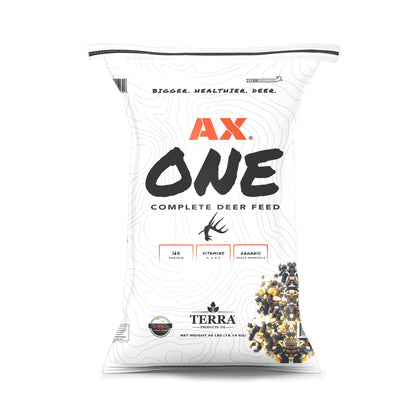 AX One - Complete Deer Feed Pallet (50 Bags)